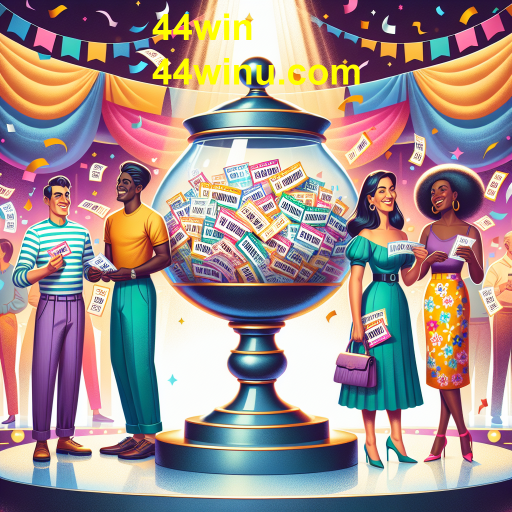 A Emoção das Loterias: Entenda como Funciona o Jogo da Sorte no 44win